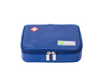Caja enfriadora de insulina mega, bolsa de tamaño mediano, Estuche De Viaje de insulina para diabéticos con aislamiento portátil, bolsa de hielo de papel de aluminio de tela de nailon