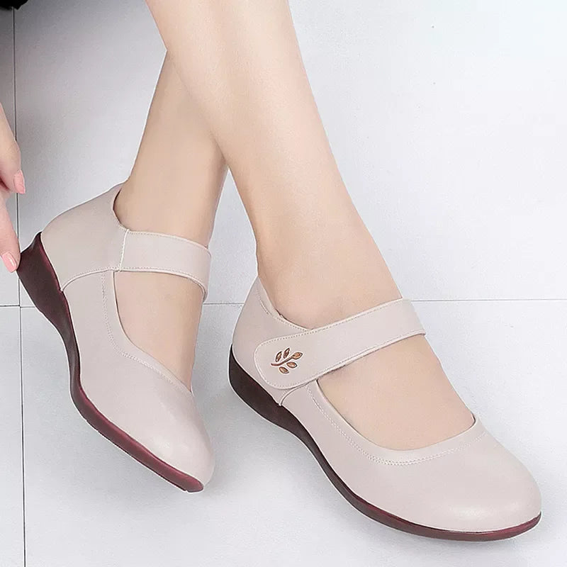 Mary Janes con Cuñas para Mujer | Bailarinas Elegantes | Primavera 2025