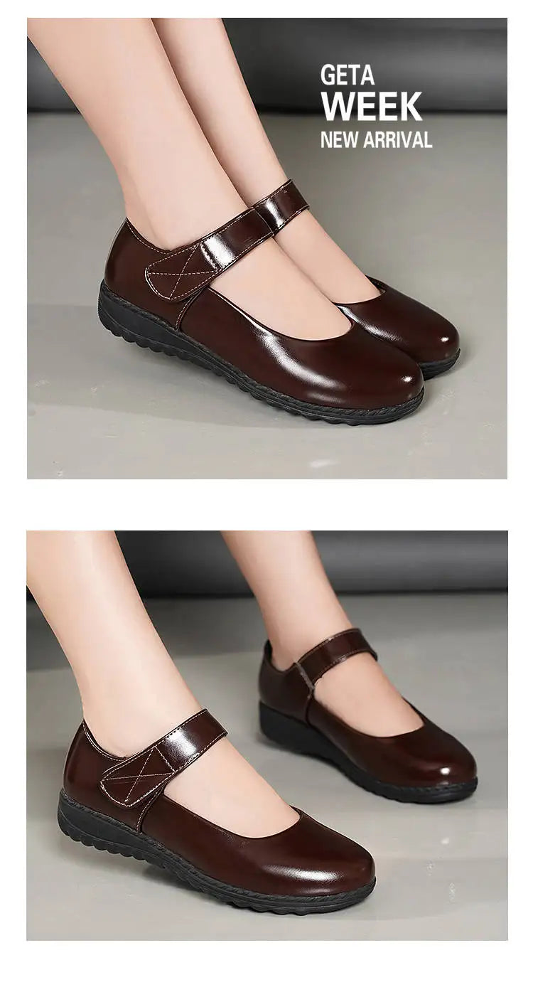 Mary Janes con Cuñas para Mujer | Bailarinas Elegantes | Primavera 2025