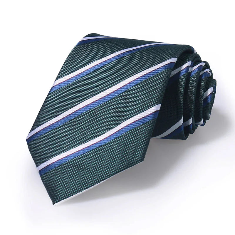 Corbata De Lunares Para Negocios Moda Casual Con Estilo Tico