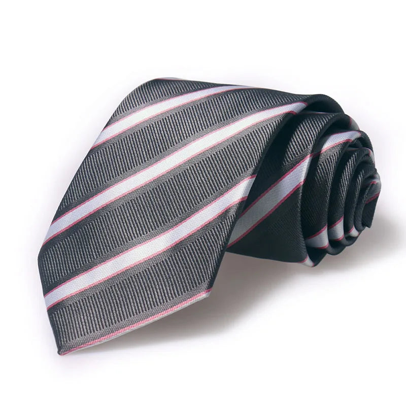 Corbata De Lunares Para Negocios Moda Casual Con Estilo Tico