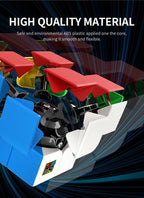 Moyu MeiLong Mini Pocket Cube Speed 2x2 Magic Cube Profession Puzzle Cube, educación para niños, juguetes para juegos, regalo