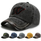 Gorra Estilo Vintage con Visera Curva para Viajes y Deporte Tica