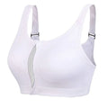 Top Deportivo para Mujer S-5XL | Cremallera Frontal y Push-up | Gimnasio y Yoga | Tico trendy