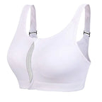 Top Deportivo para Mujer S-5XL | Cremallera Frontal y Push-up | Gimnasio y Yoga | Tico trendy