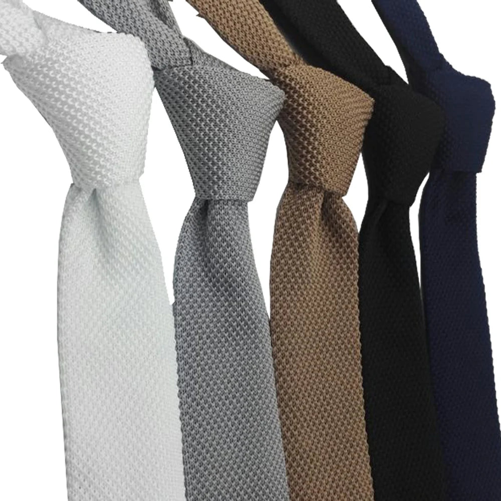Corbata Preatada Con Cremallera Paisley Rayas Cuadros Clásica De Negocios