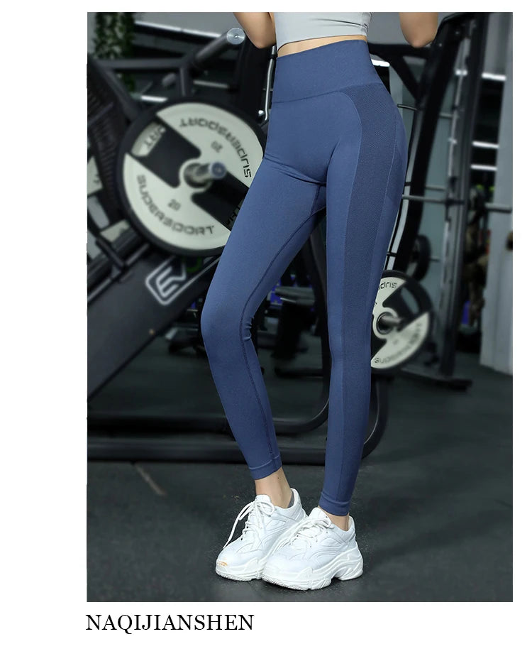 Mallas Push Up Mujer | Tobillero Cintura Alta | Leggings Entrenamiento Correr | Ticotrendy