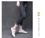 Zapatos Oxford de Diseñador | Cuero Partido | Transpirables | Cordones | Novedad