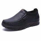 Mocasines Hombre Retro 2021 ∣ Casuales Planos ∣ Hechos a Mano Cómodos