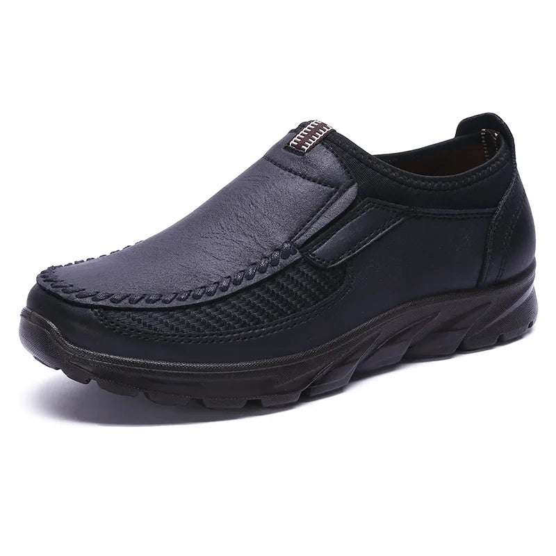 Mocasines Hombre Retro 2021 ∣ Casuales Planos ∣ Hechos a Mano Cómodos