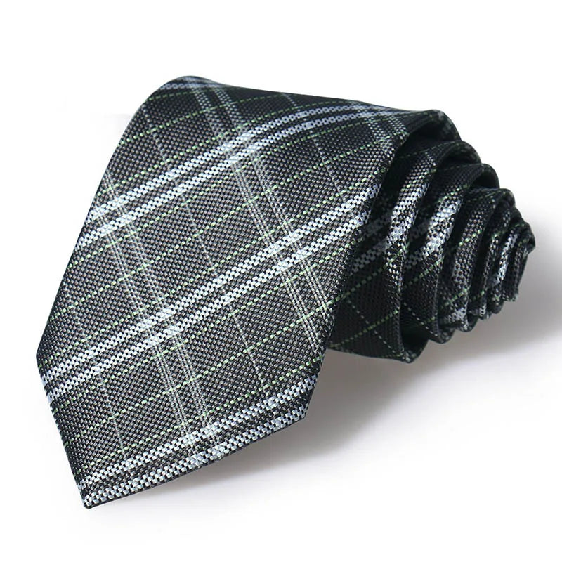 Corbata De Lunares Para Negocios Moda Casual Con Estilo Tico