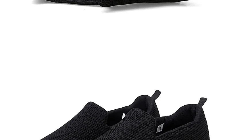 Zapatillas Deportivas Sin Cordones | Ligeras y Cómodas | Talla Grande | Verano