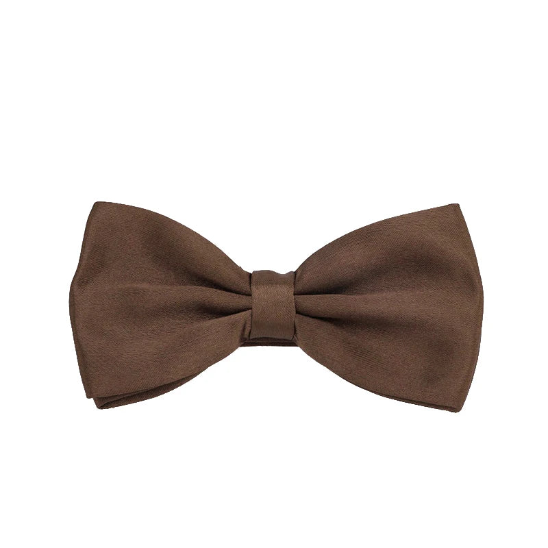Pajarita ajustada para hombre, pajarita clásica de color negro y dorado, color rojo, verde, rosa, azul y blanco