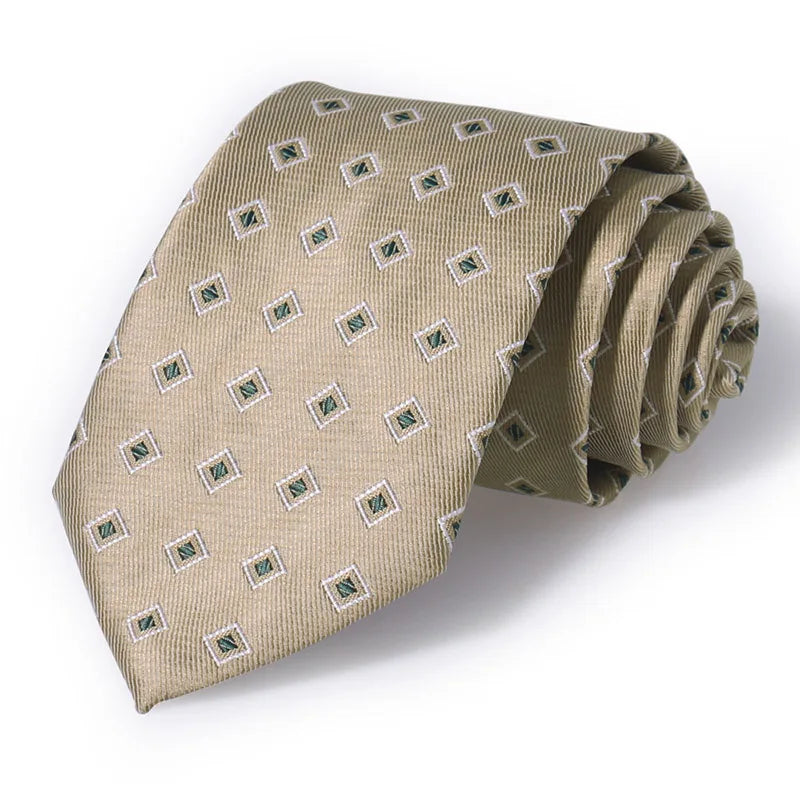 Corbata De Lunares Para Negocios Moda Casual Con Estilo Tico