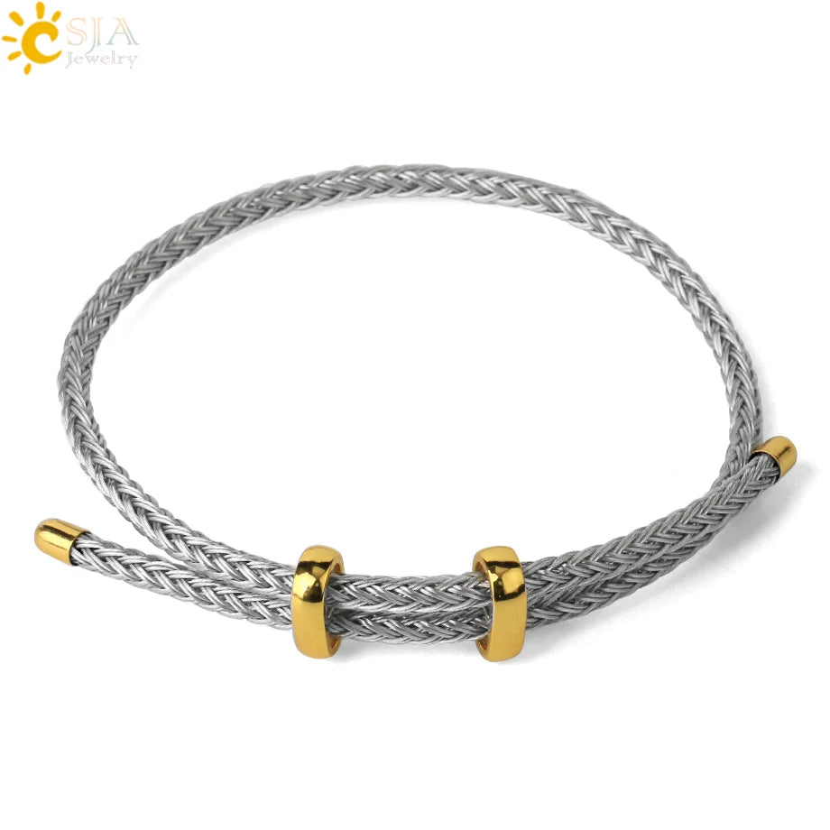 Pulsera de Cristal de Fluorita Reiki con Cuentas Curativas