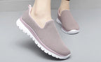 Zapatillas Deportivas Sin Cordones | Ligeras y Cómodas | Talla Grande | Verano
