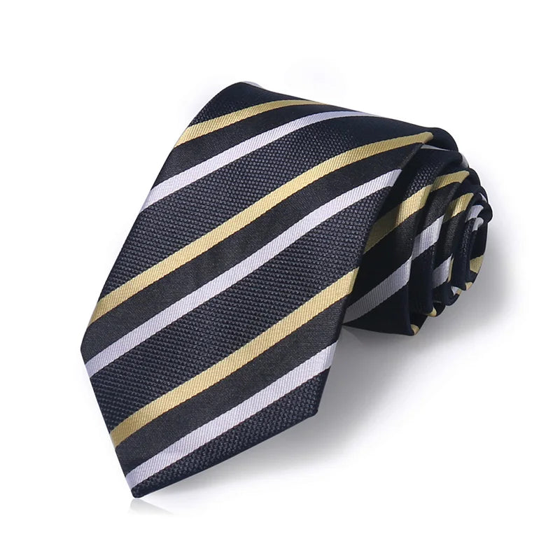 Corbata De Lunares Para Negocios Moda Casual Con Estilo Tico