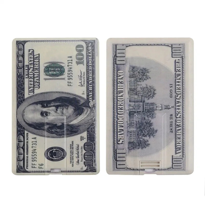 Memoria USB Tipo Tarjeta | Capacidades 4GB a 128GB | USB 2.0 | Ticotrendy