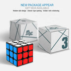 Yj MGC-cubo mágico magnético, 3x3x3, cubos de velocidad, núcleo negro, rompecabezas, juguetes, regalo para niños y adultos, juego de cubo profesional