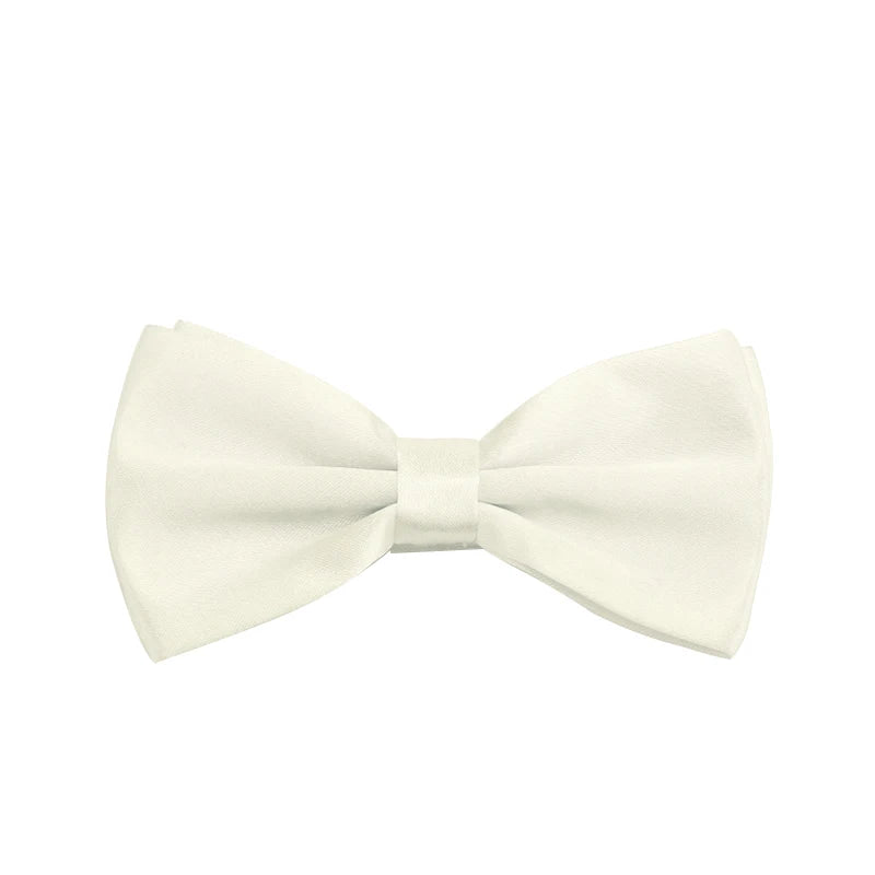 Pajarita ajustada para hombre, pajarita clásica de color negro y dorado, color rojo, verde, rosa, azul y blanco