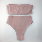 Bikini Brasileño Push Up Sexy - Traje de Baño de Verano