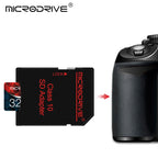 Tarjeta Micro SD Color Rojo | Clase 10 U3 V10 | Garantía 3 Años | Ticotrendy