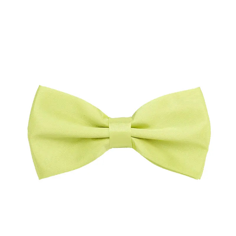 Pajarita ajustada para hombre, pajarita clásica de color negro y dorado, color rojo, verde, rosa, azul y blanco