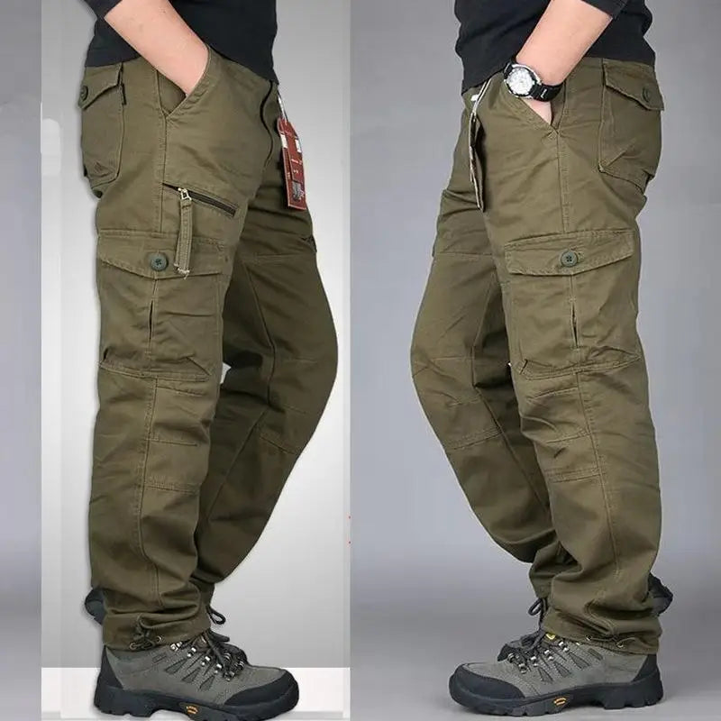 Pantalones Tácticos para Hombre | Camuflaje  | Multiusos Exterior y Trabajo | Ticotrendy