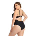 Traje de Baño Una Pieza Talla Grande | 3XL-XXL | Mujer