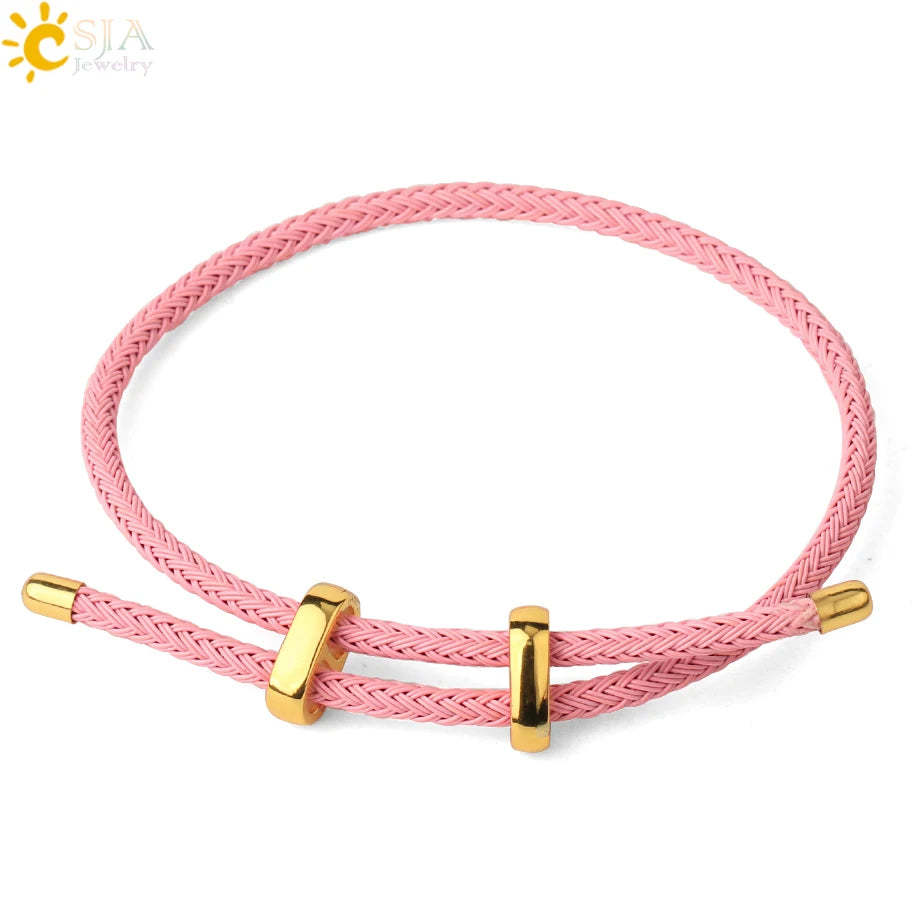 Pulsera de Cristal de Fluorita Reiki con Cuentas Curativas