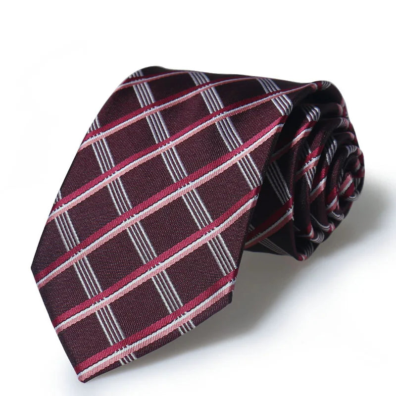 Corbata De Lunares Para Negocios Moda Casual Con Estilo Tico