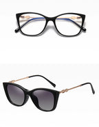 Gafas con Clip Magnético Anti Luz Azul Polarizadas