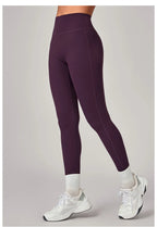 Pantalones Yoga Cintura Alta para Mujer | Efecto Scrunch Oculto | Secado Rápido y Suave | Tico Trendy