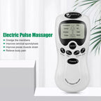 Masajeador Muscular TENS Eléctrico | Terapia Digital Pulso Estimulador | Cuidado Cuerpo Completo