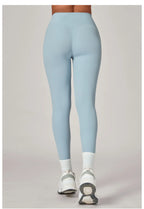 Pantalones Yoga Cintura Alta para Mujer | Efecto Scrunch Oculto | Secado Rápido y Suave | Tico Trendy