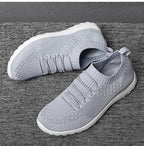 Zapatos Planos Ligeros para Mujer | Tallas 42-43 | Azul, Rosa, Negro, Gris | Verano