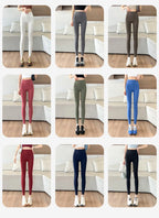 Leggings Piel Tiburón Bolsillo | Push Up Cintura Alta | Fitness Yoga Correr P-O | Ticotrendy