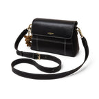 Marca LAORENTOU, bolso cruzado de cuero genuino para mujer, bolso femenino con correa ajustable para el hombro para Otoño e Invierno 2025