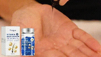 Cápsula mágica de vitamina para el cabello, aceite de queratina, restauración rápida del cabello, suave, brillante, hidratante profundo, productos para el cuidado del cabello del cuero cabelludo seco y rizado