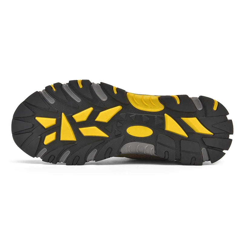 Zapatos de Senderismo para Hombre | Malla Transpirable y Diseño Táctico  | Ticotrendy