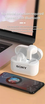 Auriculares SONY TWS Inalámbricos | Reducción de Ruido | BT5.0 | 200mAh | Compatibilidad Universal