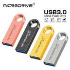 Memoria USB 3.0 Tipo Disco Flash | Carcasa Metal Resistente | Ticotrendy Costa Rica