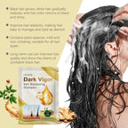 Champú para teñir el cabello con burbujas de plantas, tinte Natural para el cabello sin irritación, color gris, blanco a negro, coloración duradera, cuidado del cabello de estilo moderno