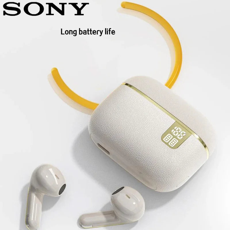 Auriculares Sony TWS Originales Bluetooth | HiFi | Pantalla LED | Impermeable | Con Micrófono
