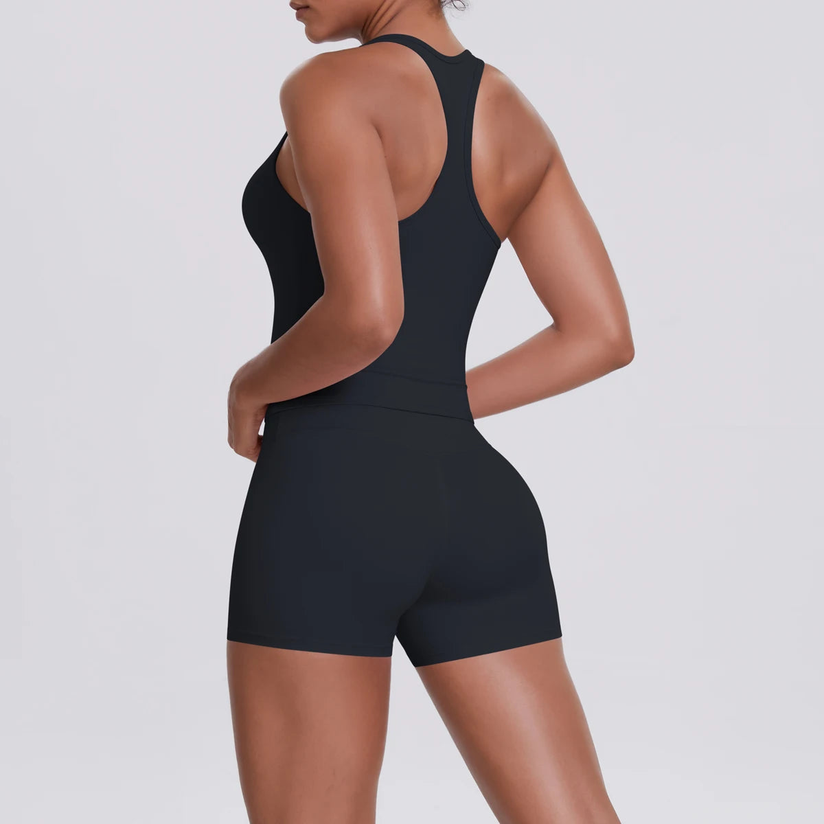 Conjunto Deportivo Mujer 2 Piezas | Sujetador Y Mallas Cintura Alta | Gym Yoga
