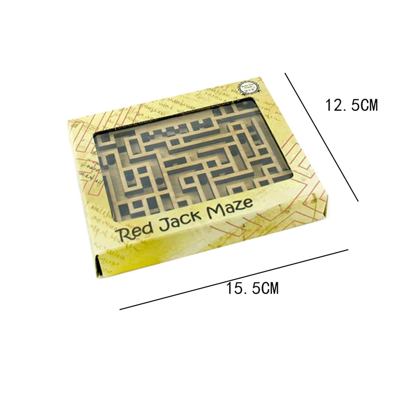 Laberinto de Madera de Alta Dificultad | Desafío Mental para Adultos y Niños | Ticotrendy
