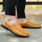 Zapatos Piel Genuina Hombre ∣ Transpirables Conducción ∣ Talla 37-46