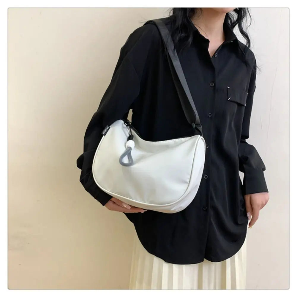 Bolso Cruzado de Tela Oxford Impermeable de Gran Capacidad para Mujeres y Niñas