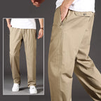 Pantalones Cargo para Hombre | Ajuste Relajado | Colores Negro y Caqui | Ticotrendy
