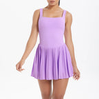 Mono Deportivo de Yoga Mujer | Ticotrendy Ropa Casual Fit Cuello Oblicuo sin Mangas